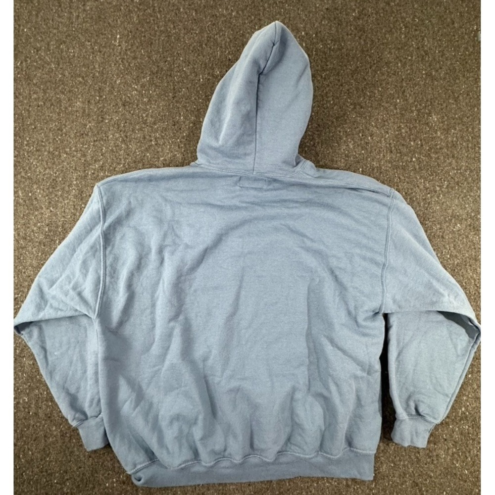Danny Duncan Hoodie Sweater Mens Size XL Long Sleeve "I Love Hot Moms" Blue - Picture 7 of 7